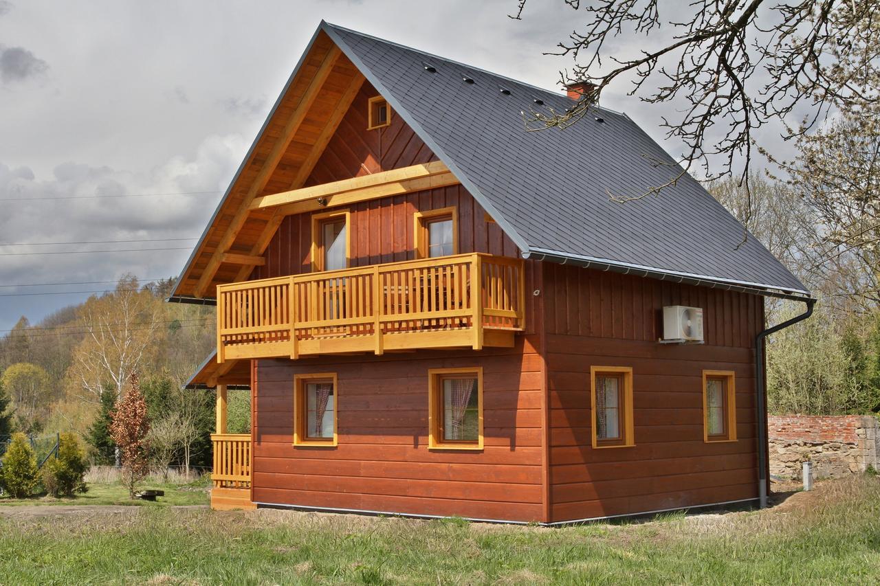 Chalupy Dolni Chribska Exterior photo